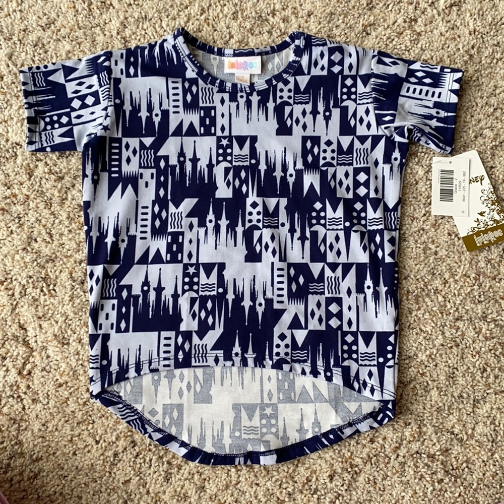 • Lularoe Kids Disney Gracie •